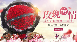 山东济宁汶上县康驿镇英张村鲜花速递
